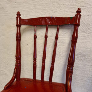 Pinnstolar 2 st röda